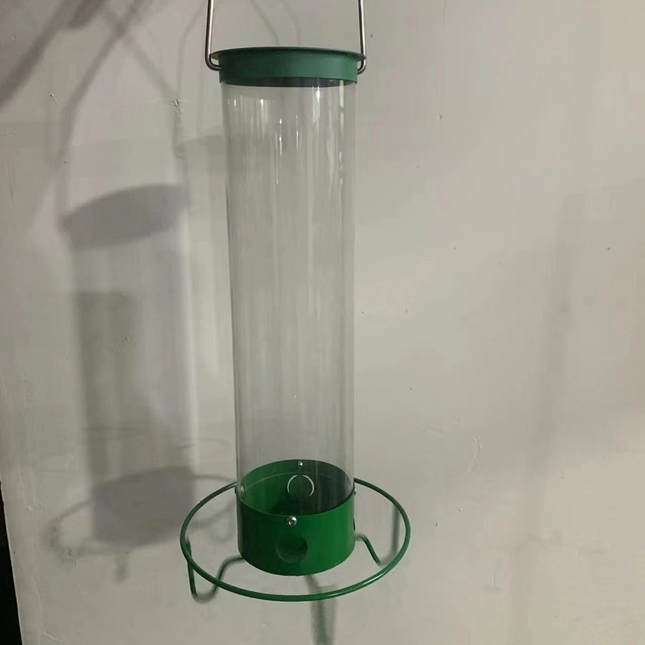 Alimentador de Pássaros em Metal Giratório à Prova de Esquilos para Exterior