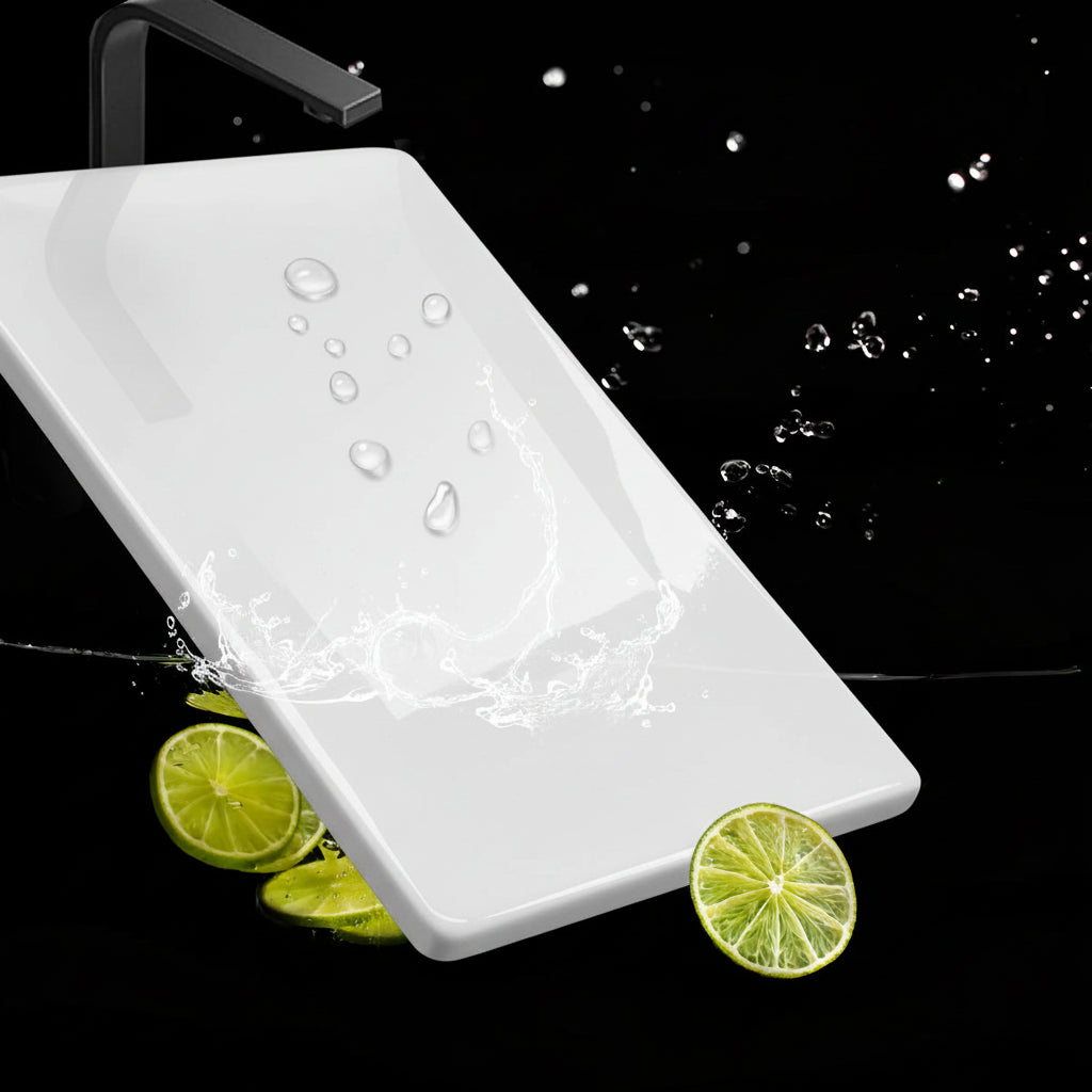 Stainless Steel Cutting Board Durable Waterproof Easy Clean