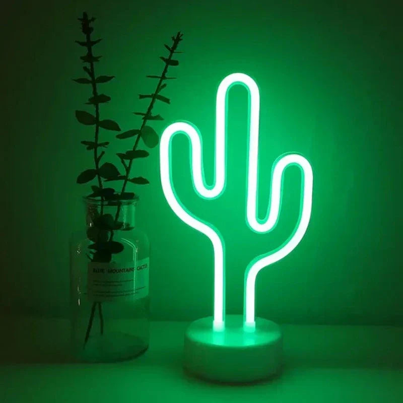 NeonGlow - Kleurrijke Neonlamp – Creatieve LED Decoratie