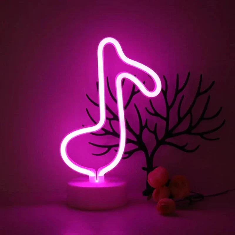 NeonGlow - Kleurrijke Neonlamp – Creatieve LED Decoratie