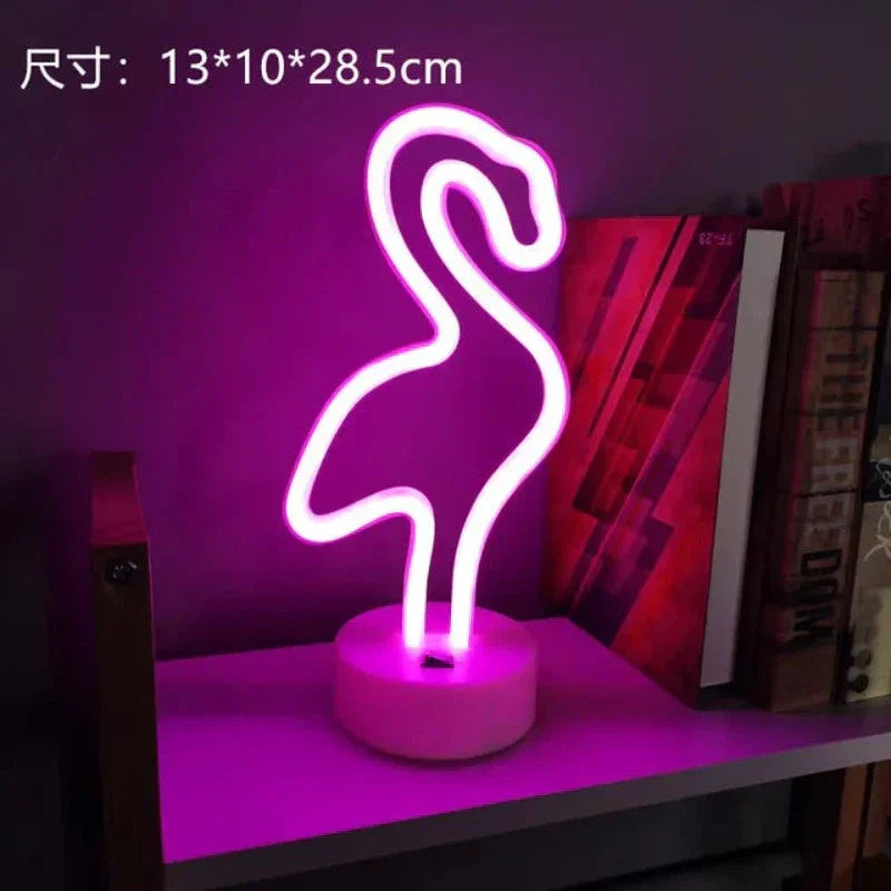 NeonGlow - Kleurrijke Neonlamp – Creatieve LED Decoratie