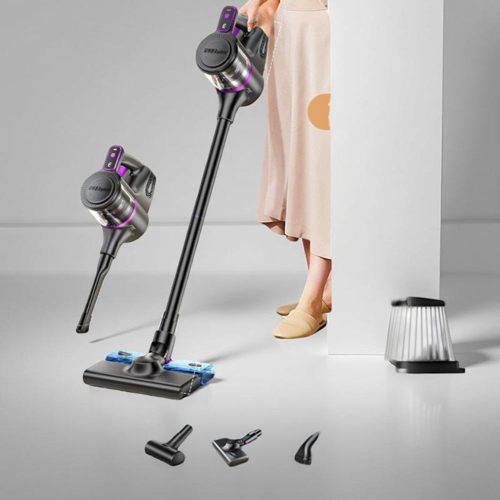 Stofzuiger Draadloos Lichtgewicht Accu Steelstofzuiger Huishoudelijke Reiniger