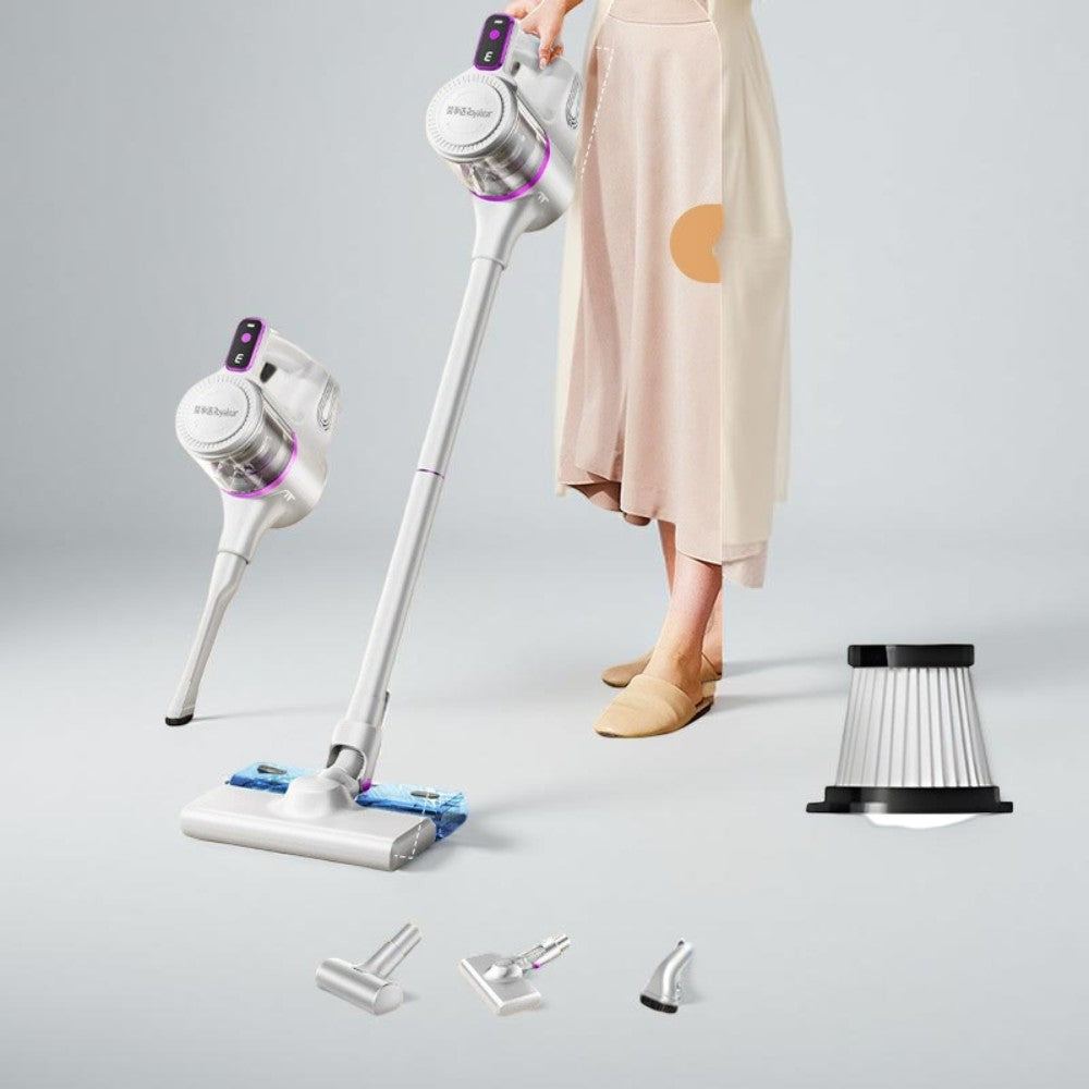 Stofzuiger Draadloos Lichtgewicht Accu Steelstofzuiger Huishoudelijke Reiniger