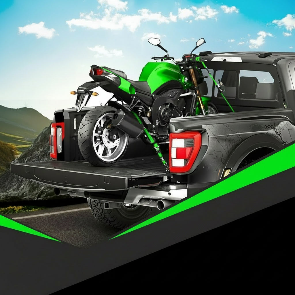 Spanbanden Retractable Heavy Duty Zelfoprollend Metaal Tie Down Set