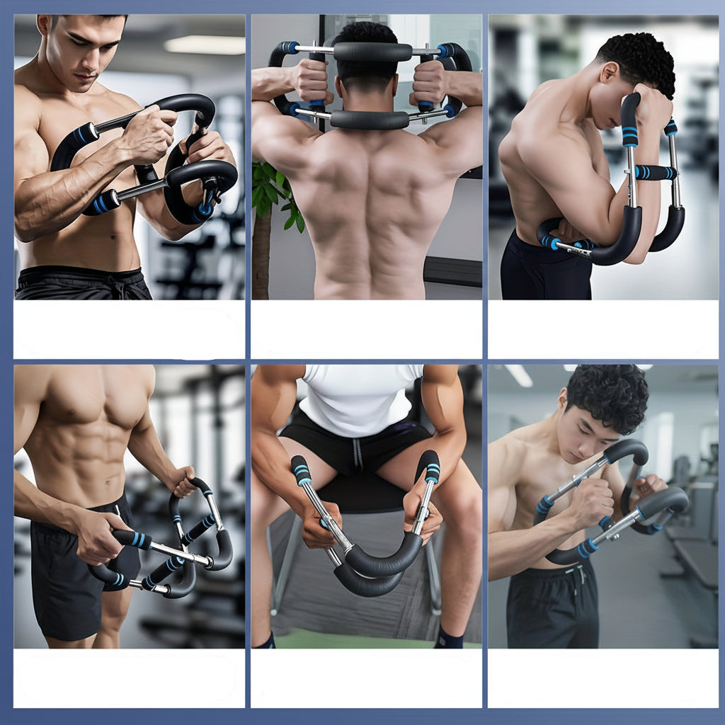 Aparelho de Fortalecimento Muscular Pegas Ajustáveis Uso Doméstico