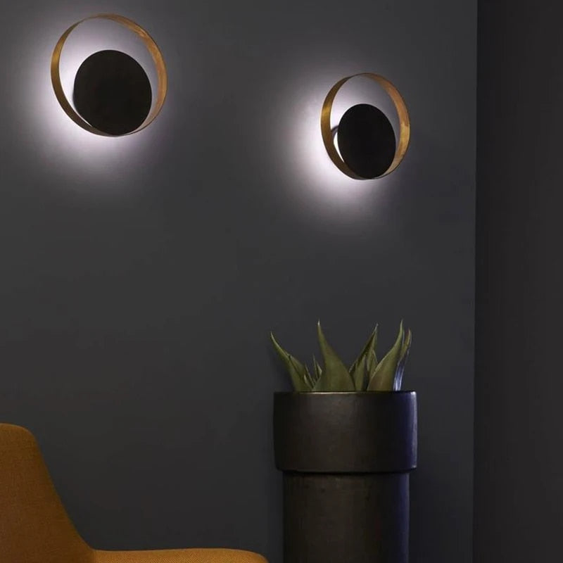 AuroraLuxe - LED Wandlamp in Scandinavische Stijl – Minimalistische Verlichting