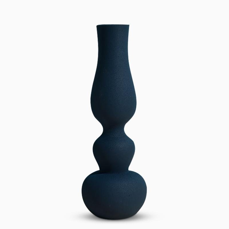 Set de 2 piezas en forma de calabaza negro y azul