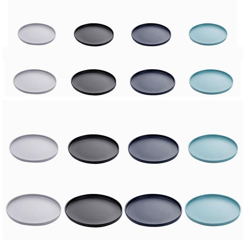 Juego de 16 piezas de vajilla de melamina con diseño de granja y platos