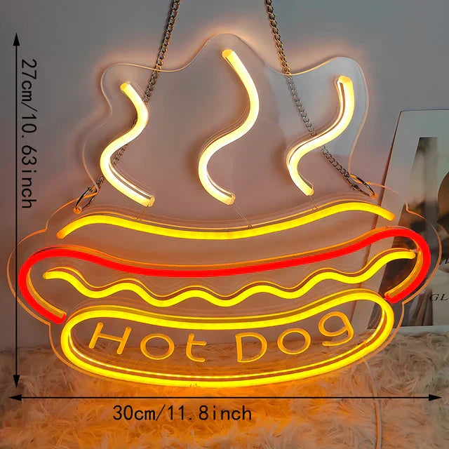 NeonTaco – LED Neonbord met Tacos Design | Sfeervolle Verlichting