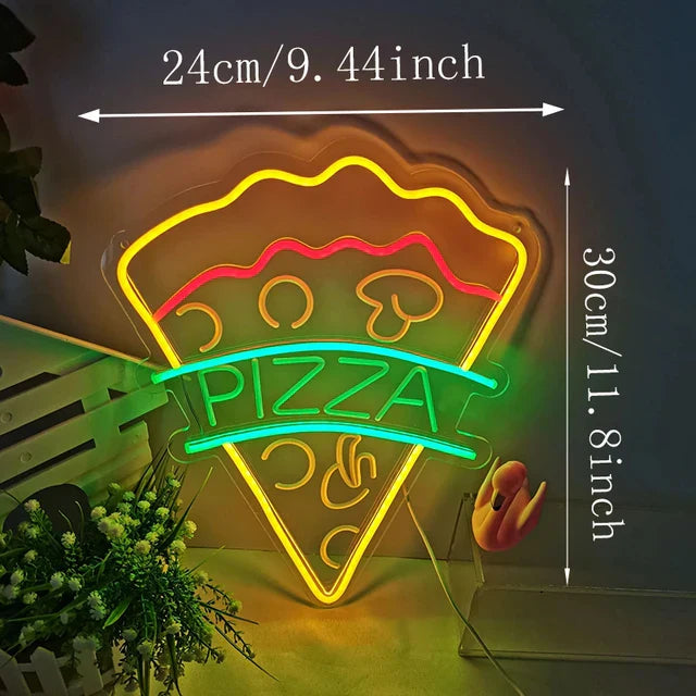 NeonTaco – LED Neonbord met Tacos Design | Sfeervolle Verlichting