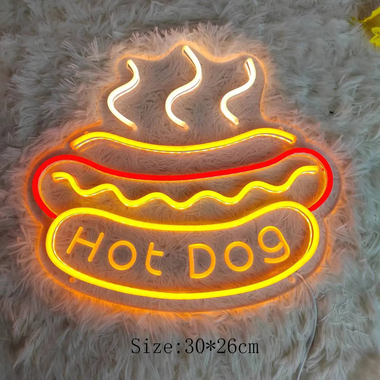 NeonTaco – LED Neonbord met Tacos Design | Sfeervolle Verlichting