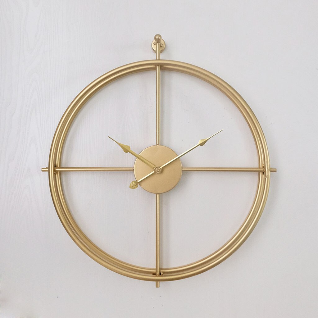 Reloj de pared nórdico