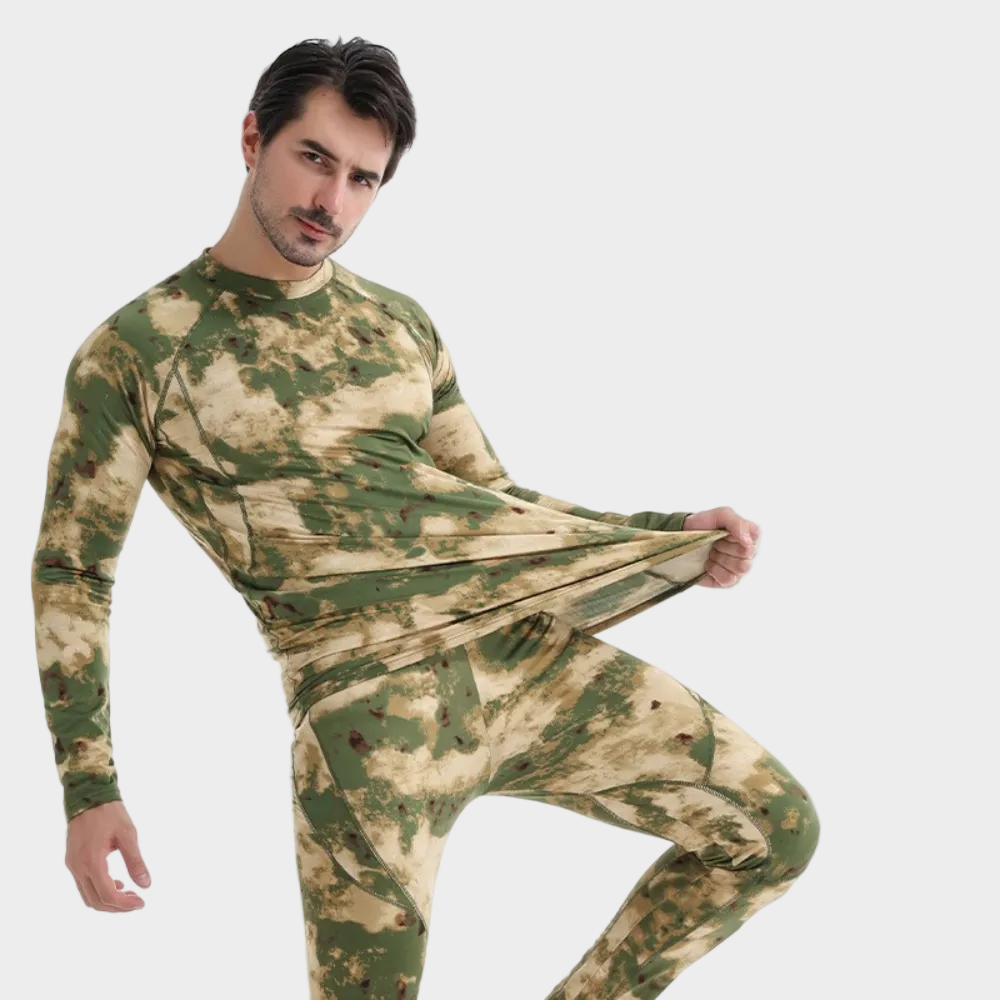 Thermal Underwear Set Men Cold Resistant Base Layer