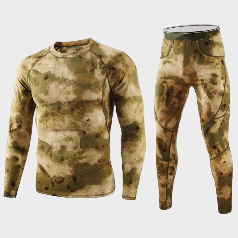 Thermal Underwear Set Men Cold Resistant Base Layer