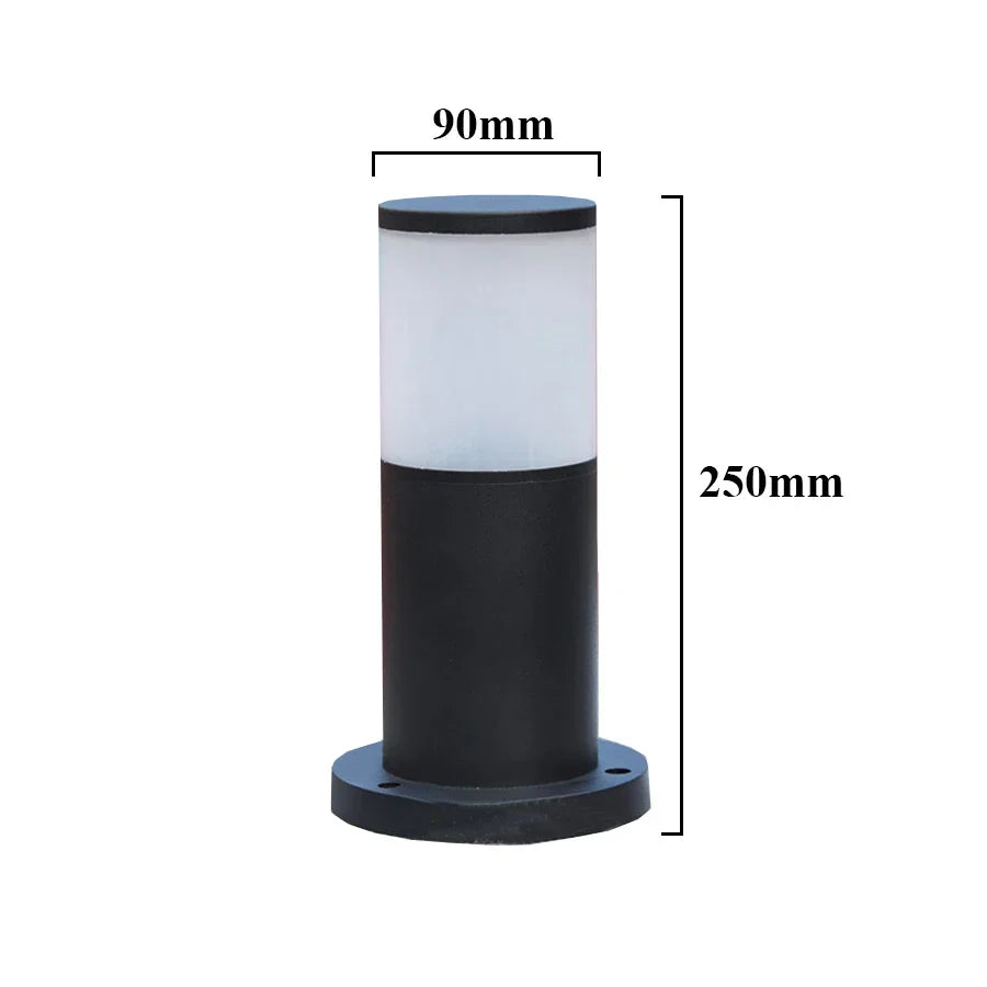 SolarLight - Solar Energy Outdoor Lamp for Garden Paths – Weatherproof LED Lighting