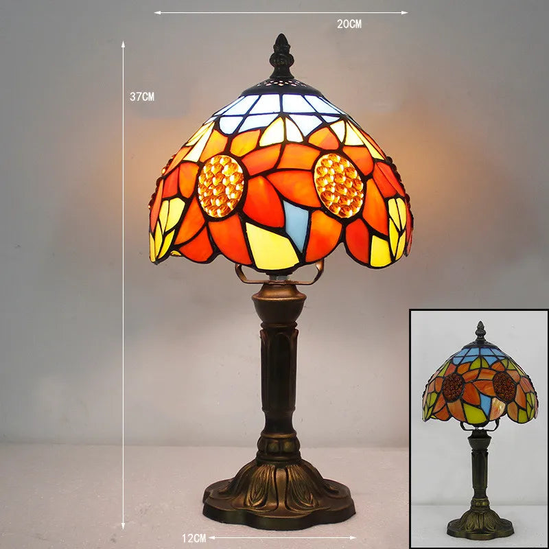 LuxLight - Tiffany Desk Lamp