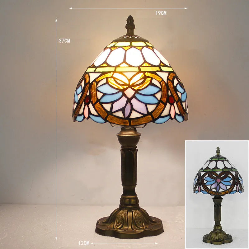 LuxLight - Tiffany Desk Lamp