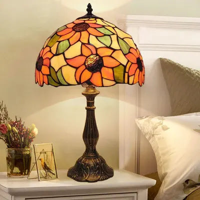LuxLight - Tiffany Desk Lamp