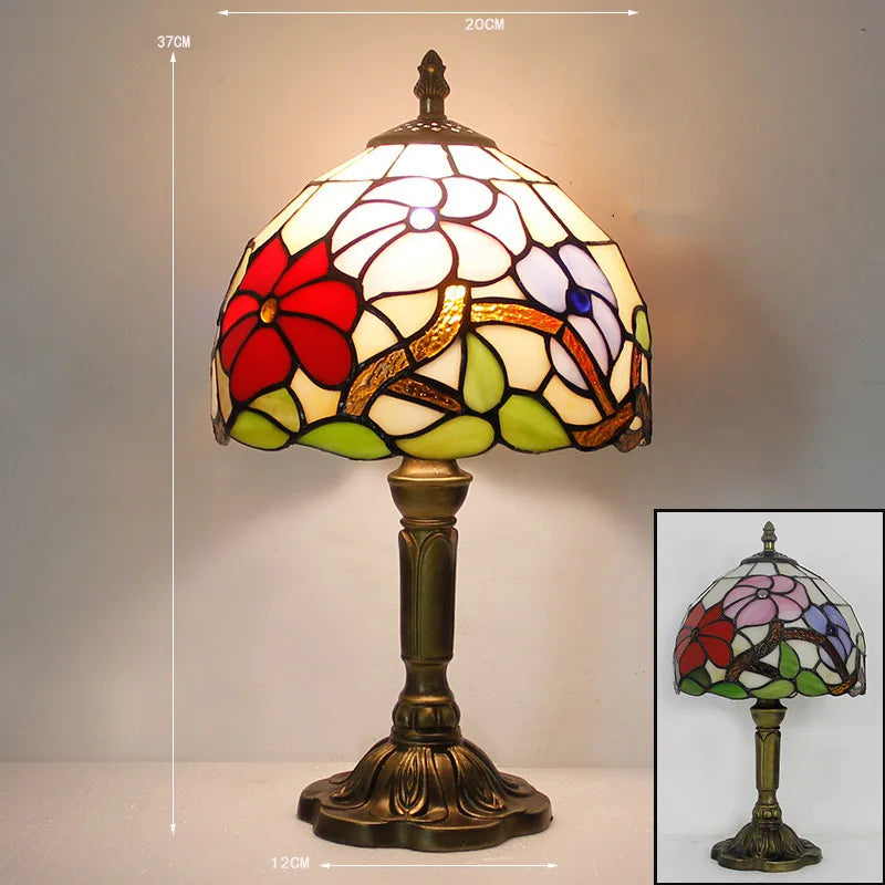 LuxLight - Tiffany Desk Lamp