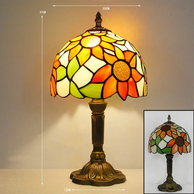 LuxLight - Tiffany Desk Lamp
