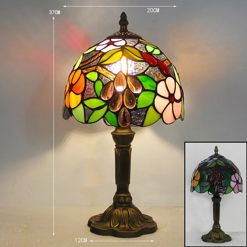 LuxLight - Tiffany Desk Lamp