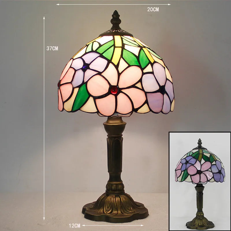 LuxLight - Tiffany Desk Lamp