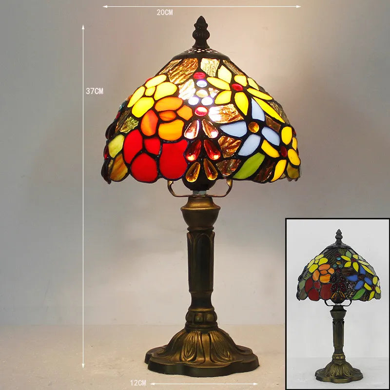 LuxLight - Tiffany Desk Lamp