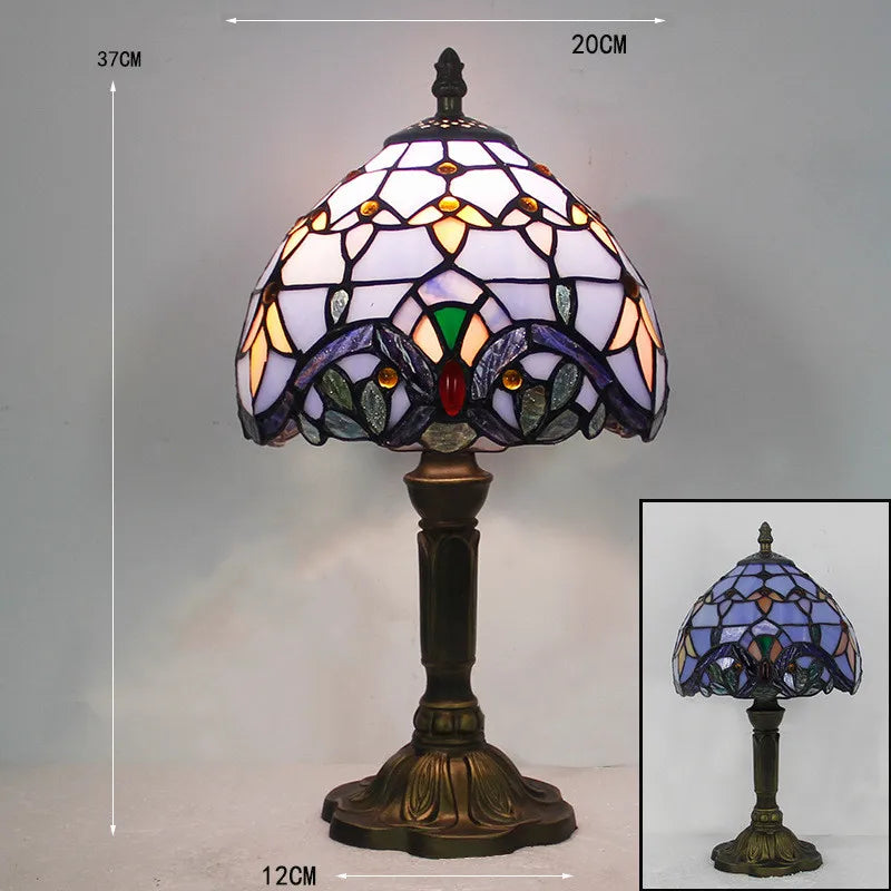 LuxLight - Tiffany Desk Lamp