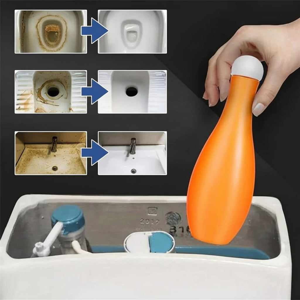 Limpa Sanitários Descalcificante Frescura Duradoura Desinfeção