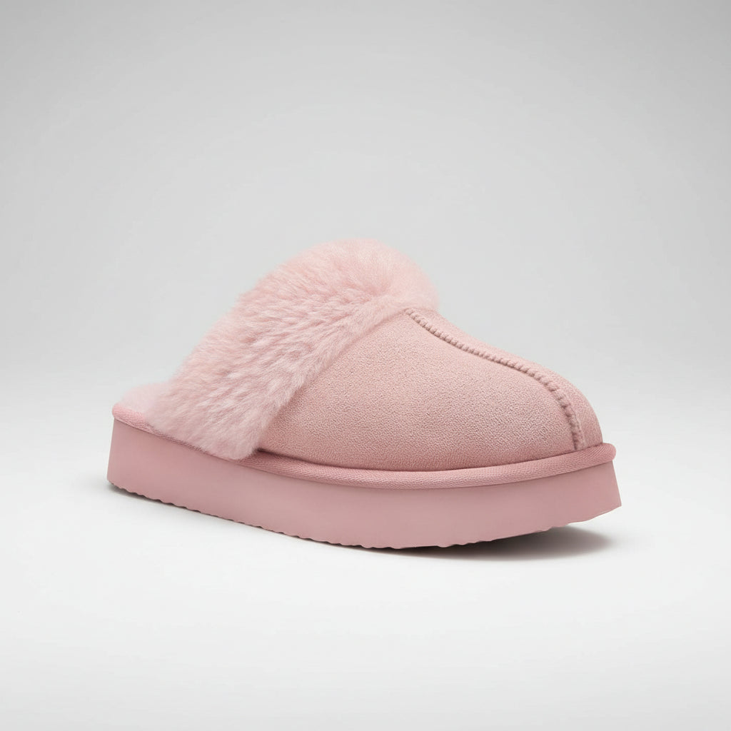 Chinelos Aconchegantes com Forro Interior Acolchoado para Senhora