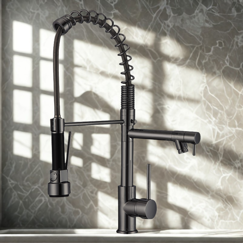 TwinFlow – Rubinetto da cucina a doppio getto