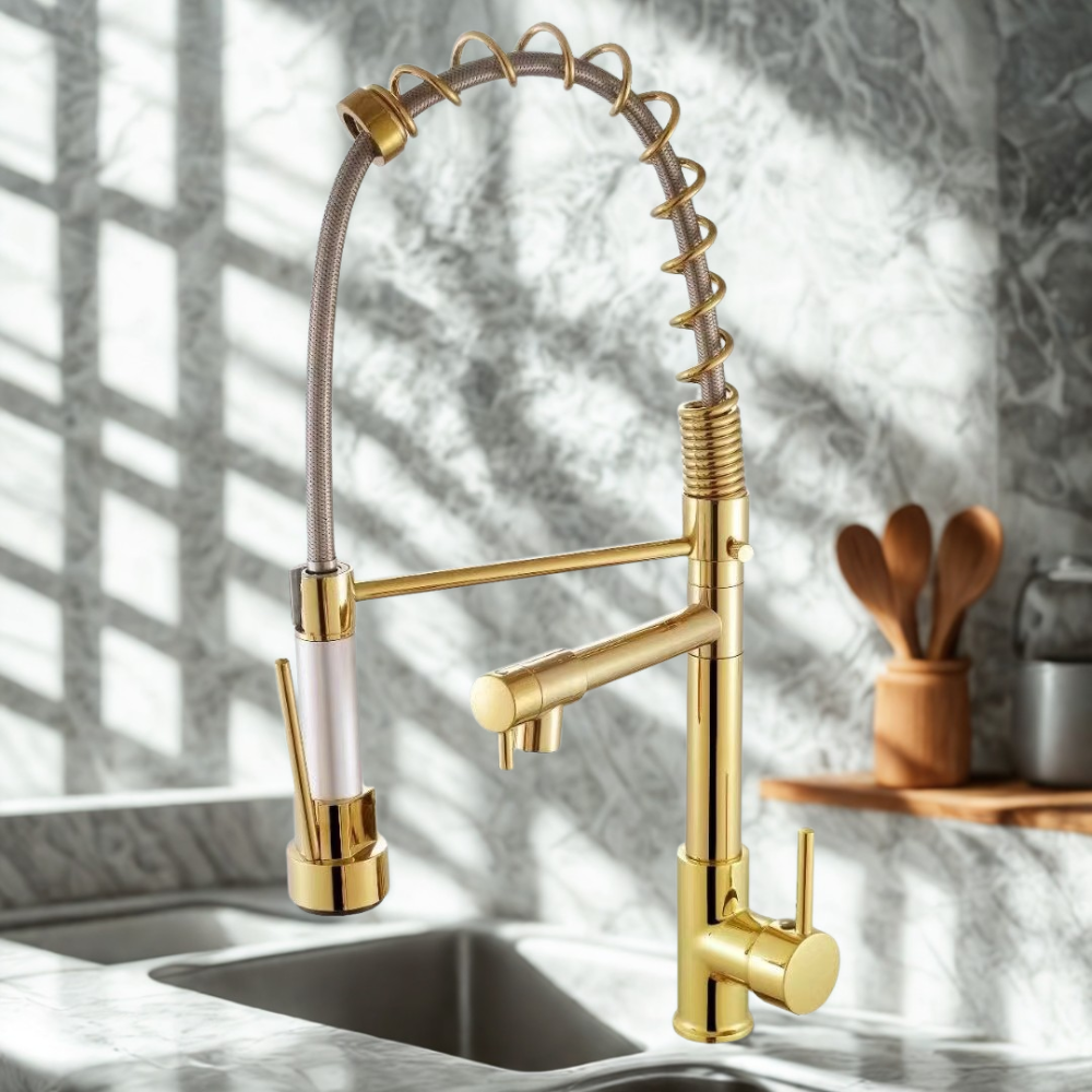 TwinFlow – Rubinetto da cucina a doppio getto