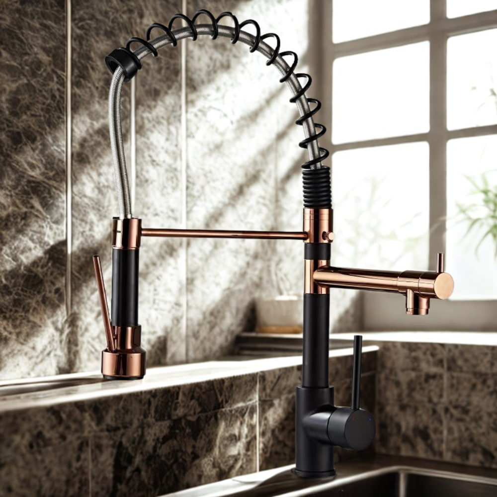 TwinFlow – Rubinetto da cucina a doppio getto