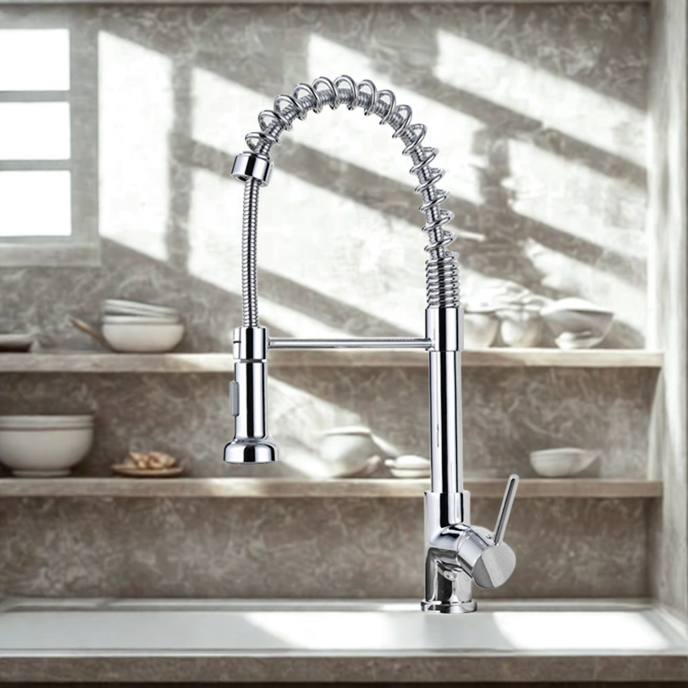 TwinFlow – Rubinetto da cucina a doppio getto