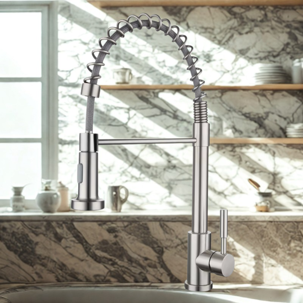 TwinFlow – Rubinetto da cucina a doppio getto