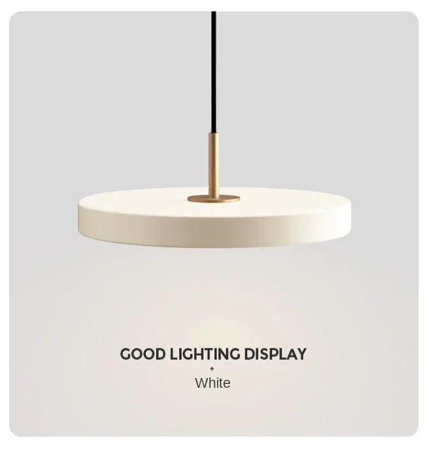 StaalStraling - Lámpara Colgante LED Metálica UFO