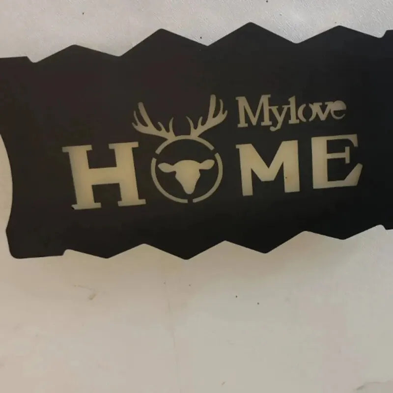 LetterLume – Lámpara de pared LED personalizada con letras para sala y dormitorio