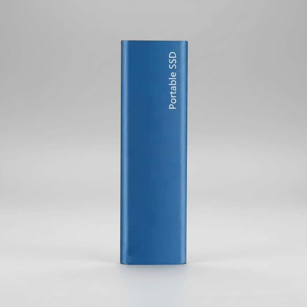 External Hard Drive USB C Portable 4TB Ultrafine Data Storage