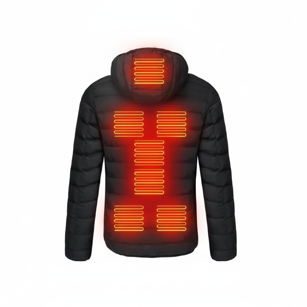 Unisex Heated Jacket for Winter Warmth and Comfort 0