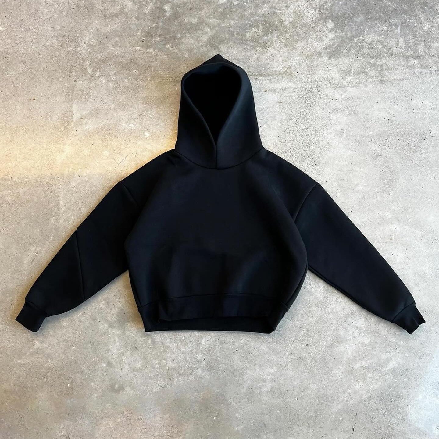 Men’s Oversized Lounge Set Two-Piece Hoodie and Pants - Image 2