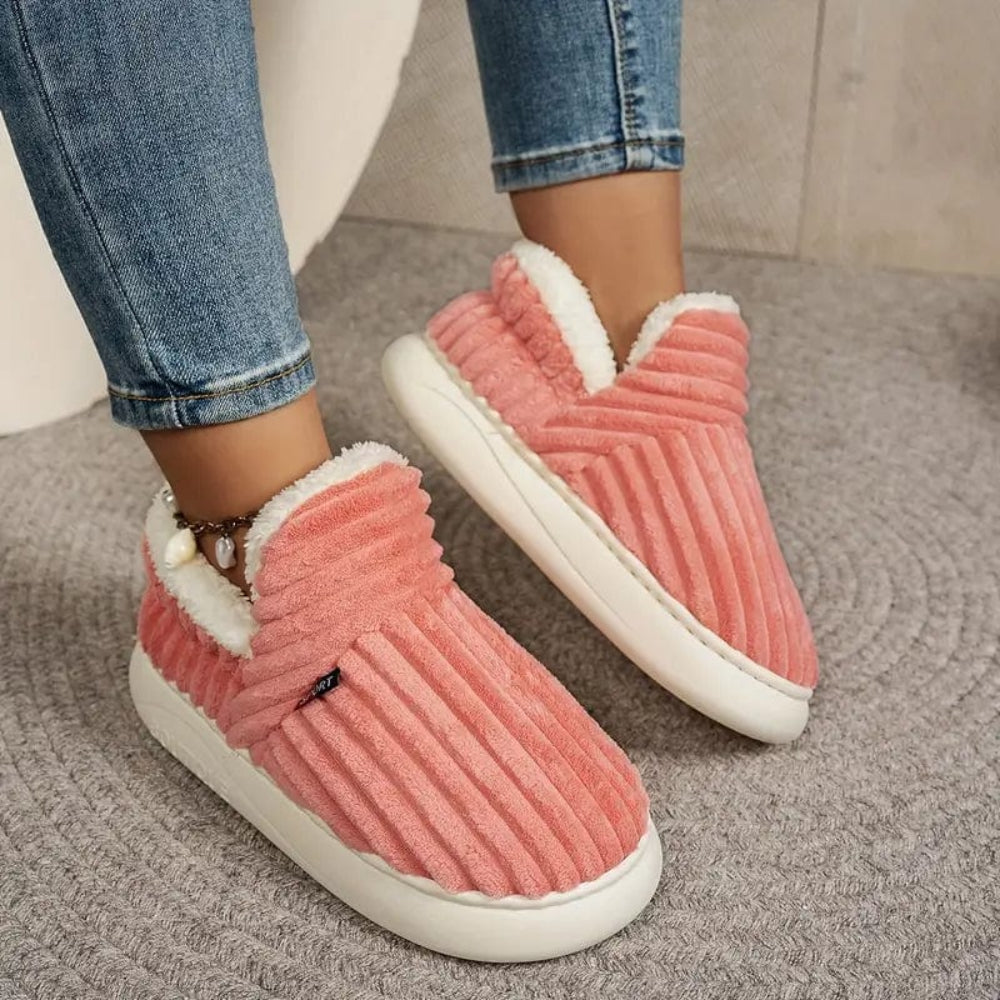 Unisex Winter Slippers Cozy Soft Warmth Non-Slip Sole Family Friendly 1