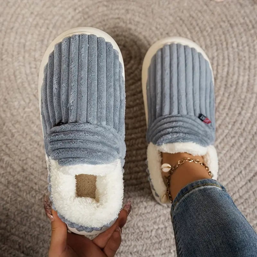Unisex Winter Slippers Cozy Soft Warmth Non-Slip Sole Family Friendly 13