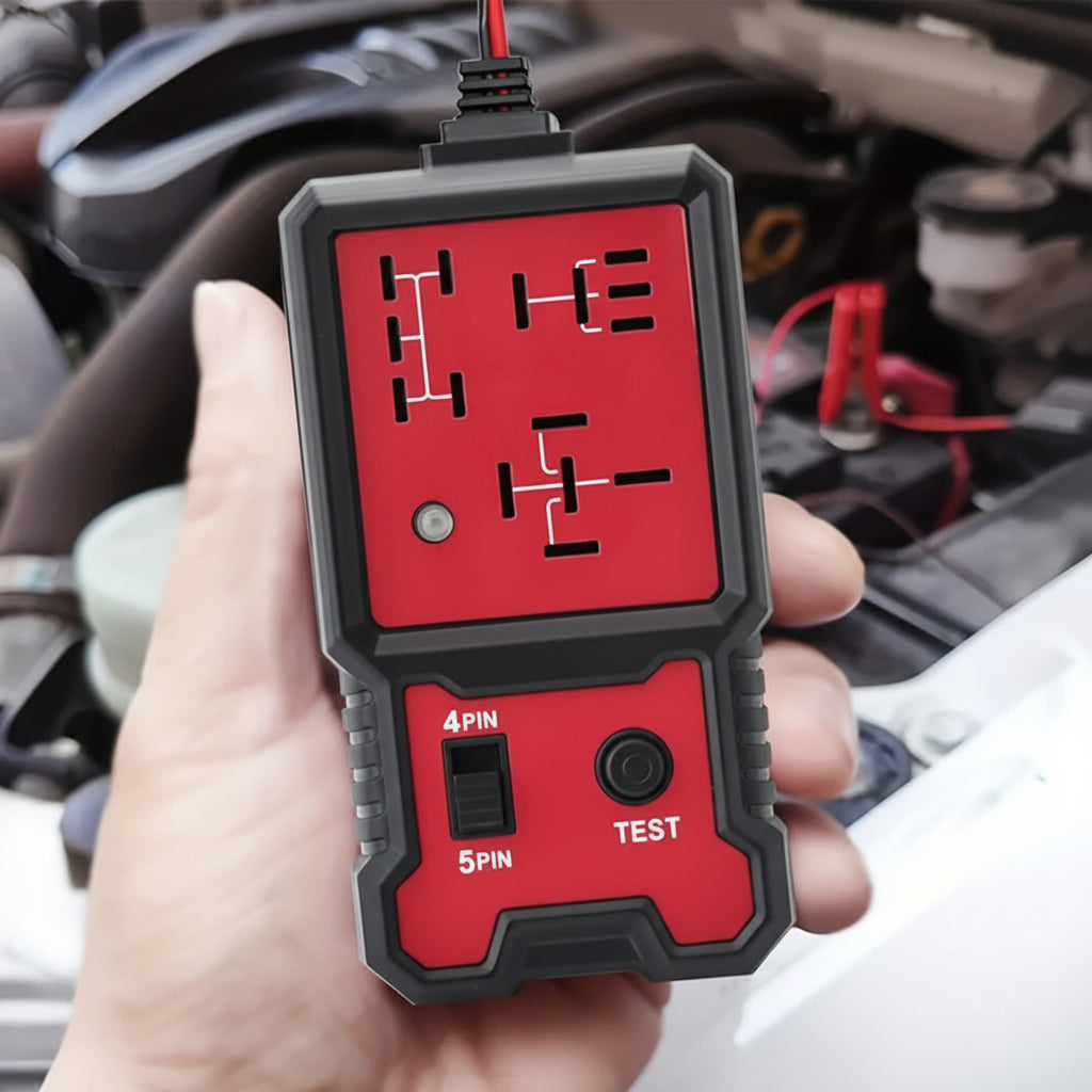 Multímetro Universal para Testar Instalações Elétricas e Automóveis