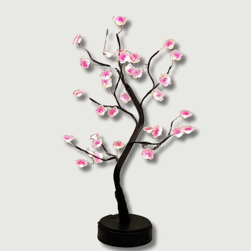 BlossomGlow - LED Bonsai Boomlamp