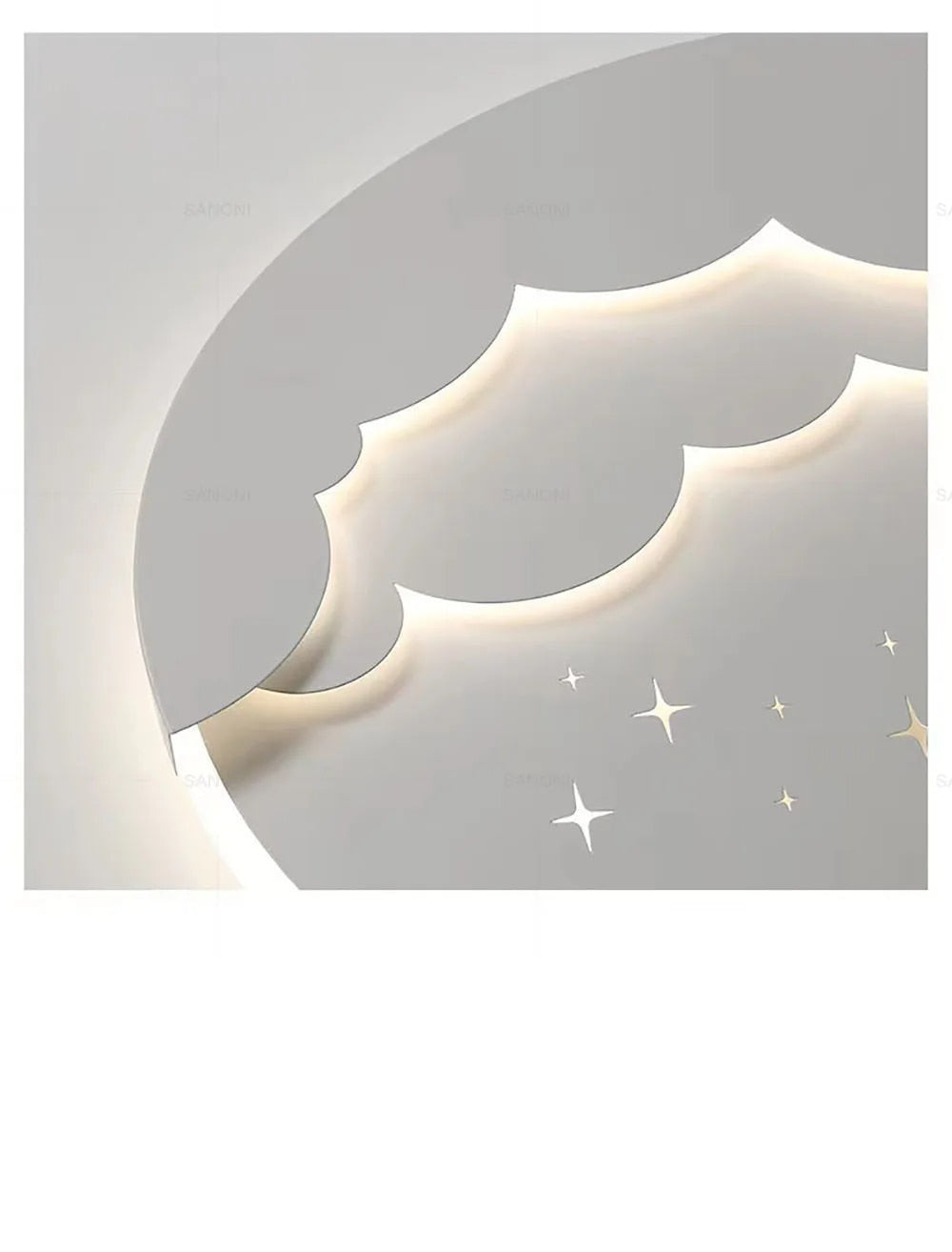 LumiGlow - Lámpara de pared LED moderna – Iluminación elegante y eficiente para el hogar