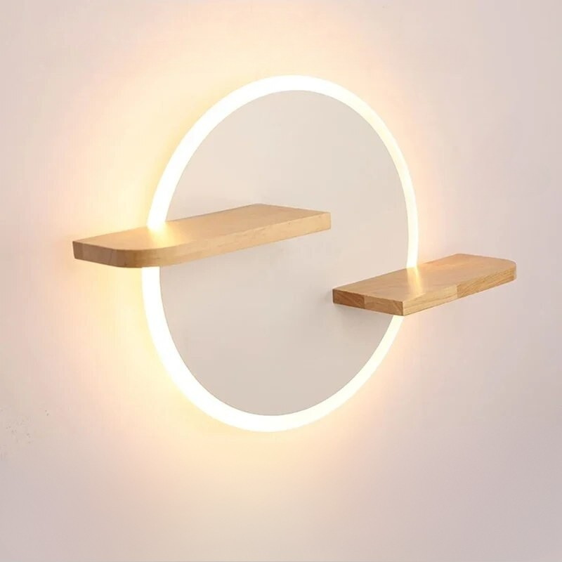 CrystalGlow - Creatieve Noordse Wandverlichting