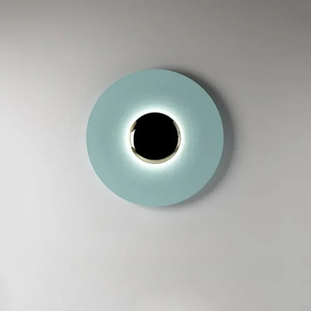 RoundShine - Moderne Ronde Wandlamp