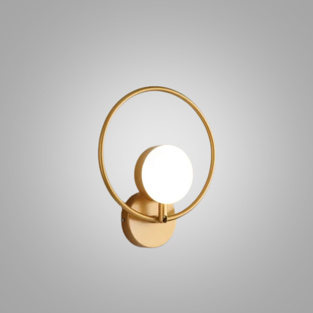 ModernLustre - LED Wandlamp Glaskogel | Sfeervolle Verlichting voor Elke Ruimte