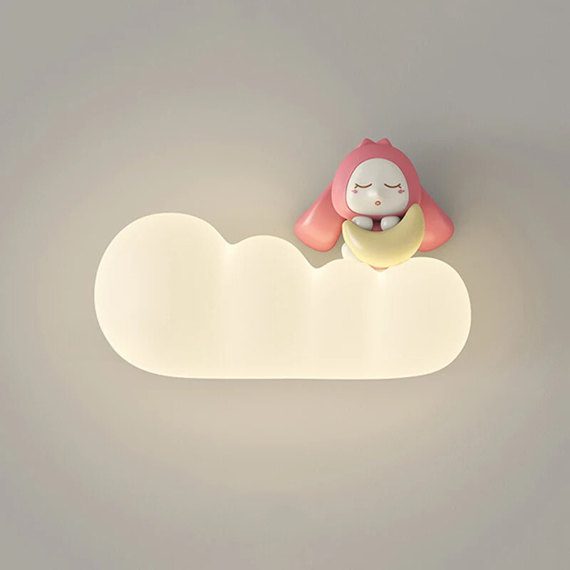 KinderDroom - LED Kinderkamer Wandlamp met Cartoon Dierenontwerp