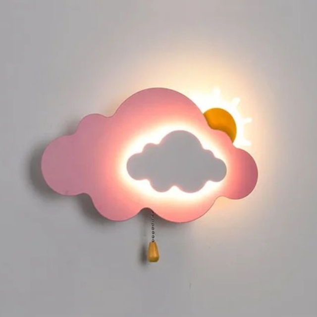 CosmicGlow - Lampada da parete Nuvola di Stelle | Illuminazione d'atmosfera LED magica
